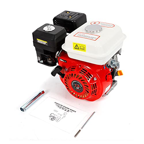 7,5PS 4-Takt Benzinmotor Go-Kartmotor Leichtstartmotor Standmotor Einzylinder Ölmangelsicherung Antriebsmotor Industriemotor luftgekühlt Seilzugstart (ZT210) von GMSLuu