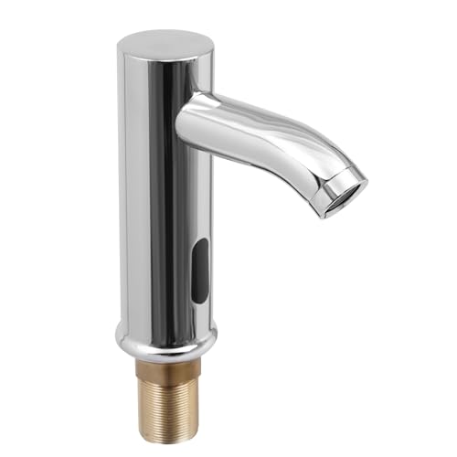 Edelstahl Automatischer Wasserhahn mit Infrarot-Sensor 20 cm Erfassungsabstand Modernes Design von GMSLuu