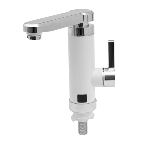 Elektrischer Durchlauferhitzer Wasserhahn 3000W 360° drehbar Digitale Anzeige 27.5 cm Elektrischer Durchlauferhitzer Wasserhahn 3000W 360° drehbar Digitale Anzeige 27.5 cm von GMSLuu