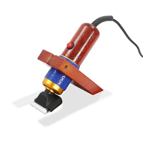 Elektrischer Teppichschneider HC-22 Desktop-Tufting-Trimmer mit EU-Stecker 12V 18cm von GMSLuu