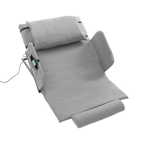 GMSLuu Elektrisch verstellbare Bettlehne, 300 kg Tragkraft 80° Verstellwinkel 120x73 cm von GMSLuu