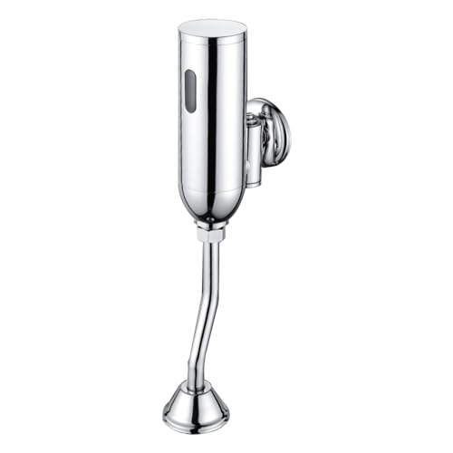 GMSLuu Urinal Druckspüler Automatische Sensor Urinal Spülventil Spülung Wandmontage Urinale Toilette Berührungsloses Ventil Druckspüler (17.8 * 10 * 5.5cm) von GMSLuu