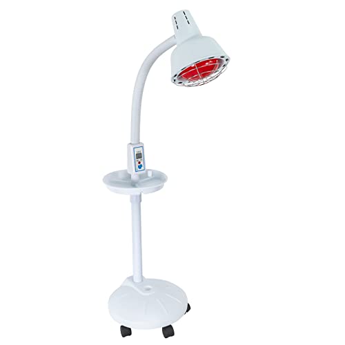 GMSLuu infrarotlampe 275W Rotlichtlampe Wärmelampe Infrarotlampe mit Ständer Stehlampe Infrarot Licht Infrarotstrahler Einstellbare Temperatur Rotlicht Strahler für Leichtigkeit Muskelschmerzen GMSLuu infrarotlampe 275W Rotlichtlampe Wärmelampe Infrarotlampe mit Ständer Stehlampe Infrarot Licht Infrarotstrahler Einstellbare Temperatur Rotlicht Strahler für Leichtigkeit Muskelschmerzen von GMSLuu
