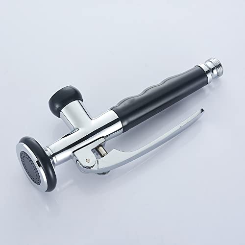 Küchenbrause Handbrause Brause Ersatzbrause Spray Geschirrbrause Wasser Brausekopf Für Schwere Industrie Küchen ausziehen faucet Schwarz von GMSLuu