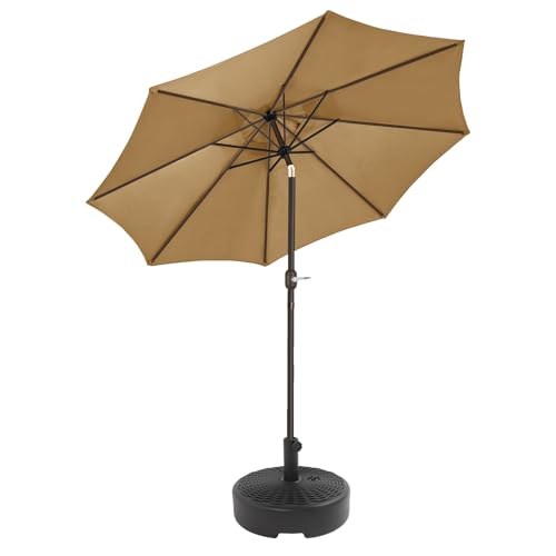 Runde Sonnenschirmbasis, 45.5 cm Durchmesser Befüllbar für Schirmstangen 3.4-4.8 cm Runde Sonnenschirmbasis, 45.5 cm Durchmesser Befüllbar für Schirmstangen 3.4-4.8 cm von GMSLuu