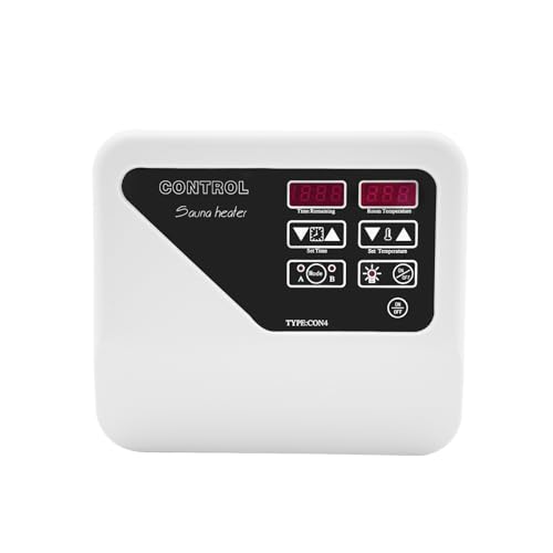 Saunasteuergerät, 3-9 kW Temperaturbereich 40-105°C 380-415 V von GMSLuu