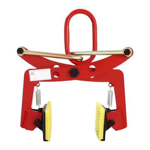 Versetzzange 280kg Steinzange Verstellbare Öffnung 10-24cm Steinklammerzange Hebezange Steinzange Durchmesser Bordsteinzange Hebezange Bordstein für Stein Anheben und Transportieren von GMSLuu