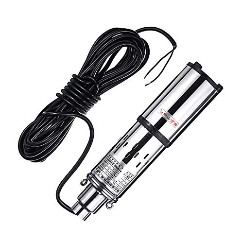 tauchpumpe tiefbrunnenpumpe submersible bis 30m 1.2m /h 24v dc wasserpumpe solar 200w brunnenpumpe garten tauchen pump auchpumpe von GMSLuu