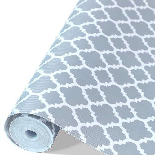 Schrankeinlagen, 50,8 cm breit x 6,8 m, rutschfest, wasserdicht, Speisekammerregale, Linesr nicht klebend, starker Halt, Badezimmer, Kühlschrank, Matte, Schrank, Kommode, Schrankeinlage Schrankeinlagen, 50,8 cm breit x 6,8 m, rutschfest, wasserdicht, Speisekammerregale, Linesr nicht klebend, starker Halt, Badezimmer, Kühlschrank, Matte, Schrank, Kommode, Schrankeinlage von GMSWEET