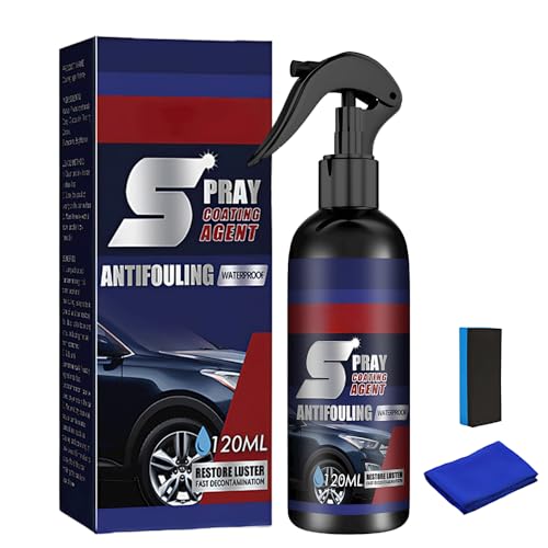 Multi-functional Coating Renewal Agent, 2025 Neu Reparaturpaste für Auto Kratzer Entferne Autopolitur, Kratzer Entferner Auto Car Scratch Remover Polierpaste 120ML (2 Stück) von GMTEO