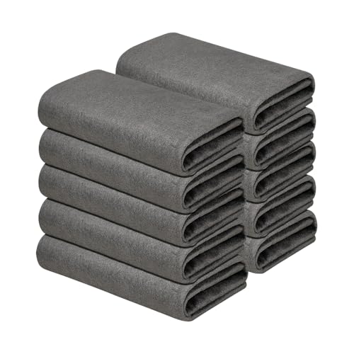 Thickened Magic Cleaning Cloth, Verdicktes Magisches Reinigungstücher, Mikrofasertücher Wiederverwendbare Fenstertuch Streifenfrei, Magisches Reinigungstuch für Autos, Küche, Glas (10, 20 x 30cm) von GMTEO