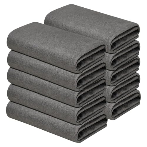 Thickened Magic Cleaning Cloth, Verdicktes Magisches Reinigungstücher, Mikrofasertücher Wiederverwendbare Fenstertuch Streifenfrei, Magisches Reinigungstuch für Autos, Küche, Glas (10, 30 x 30cm) von GMTEO