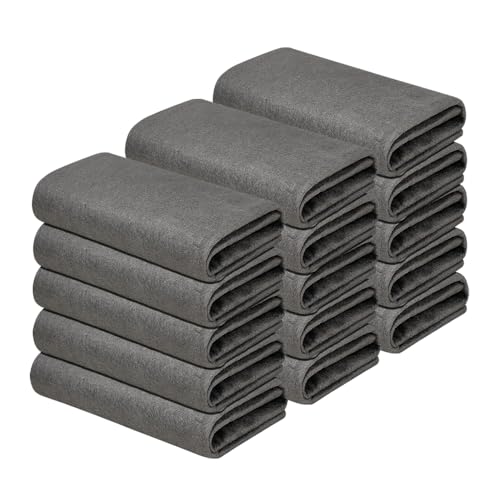 Thickened Magic Cleaning Cloth, Verdicktes Magisches Reinigungstücher, Mikrofasertücher Wiederverwendbare Fenstertuch Streifenfrei, Magisches Reinigungstuch für Autos Küche Glas (15, 20x30cm) von GMTEO