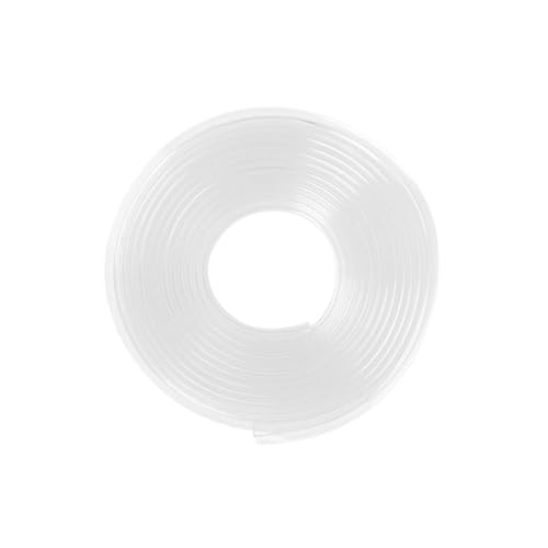 Dichtungsstreifen aus Gummiglas, Dichtungsstreifen aus Silikon for flache Platten, feste, hochtransparente Dichtungsstreifen aus Gummi, Breite 10 mm – 20 mm (50 mm x 2 mm x 1 m)(45MM*3MM*5M) von GMTSTHAZN