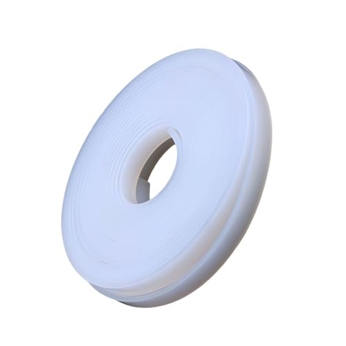 Dichtungsstreifen aus Gummiglas, Dichtungsstreifen aus transparentem Gummi, 1 Meter lange Silikon-Vollplattenpolster for die Industrie(1x9mm)(0.5x10mm) von GMTSTHAZN
