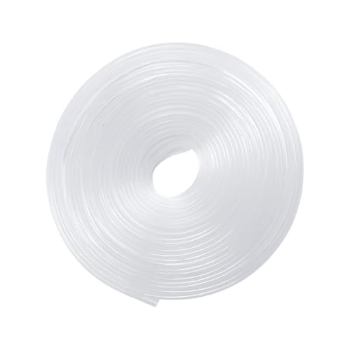 Dichtungsstreifen aus Gummiglas, transparenter quadratischer Premium-Silikagel-Streifen, flacher Streifen, solide rechteckige Dichtung for Heimwerker (35 mm x 2 mm x 2 m)(45MM*2MM*5M) von GMTSTHAZN