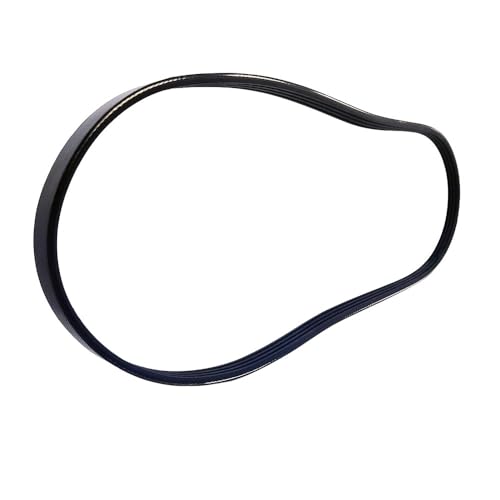 Gummi-Förderband, 1 Stück Gummi-Antriebsriemen, 5er-Pack, 6er-Pack, 8er-Pack, 10er-Pack, Mehrrillen-Förderband for Laufband (2270 mm x 5)(2320MM*8) von GMTSTHAZN