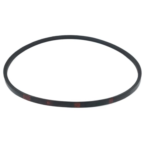 Gummi-Förderband, 1 Stück Mechanisches Industrie-Antriebsförderband, Übertragungsband Gummi-AV-Riemen for Industrie 13 x 8 mm (36 Zoll)(48 inch) von GMTSTHAZN