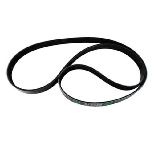 Gummi-Förderband, 2 Stück schwarze Rippenbänder, PJ-Modell for Waschmaschine, Laufbandmotor, Fitness-Förderbänder, Teilung 2,34 mm (864 mm x 7)(914MM*6) von GMTSTHAZN