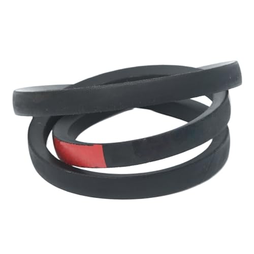 Gummi-Förderband, B-Modell Gummi-Antriebsförderband, Förder-Keilriemen for landwirtschaftliche Maschinen 17 mm x 11 mm (1346 mm)(1036mm) von GMTSTHAZN