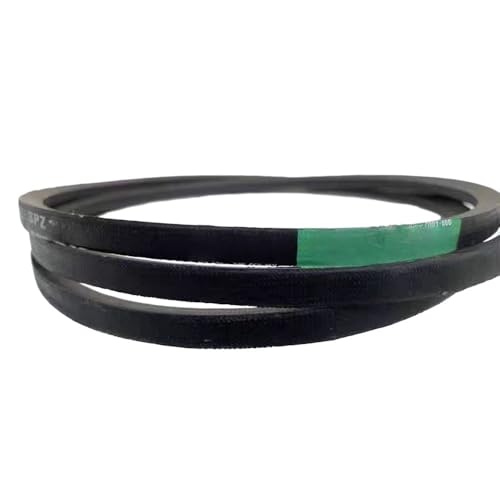 Gummi-Förderband, Typ SPZ, schmaler Gummi-Keilriemen 10 mm x 8 mm, Transportband-Antriebsförderband La 487 mm bis 987 mm (737 mm)(700mm) von GMTSTHAZN
