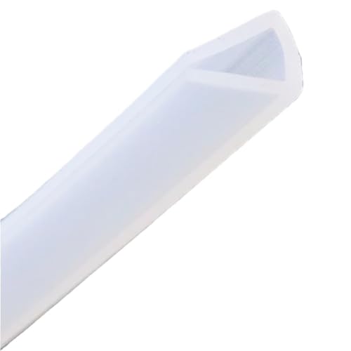 Gummi-Glasdichtungsstreifen, 1/2/3/4/5 m, Gummikantenstreifen, U-Profil, Türverkleidung, U-Kanalstreifen, robustes Dichtungsband, 1 Stück (4 mm x 8 mm x 12 mm x 3 Meter)(0.5MMX3.5MMX6.5MM*1METER) von GMTSTHAZN