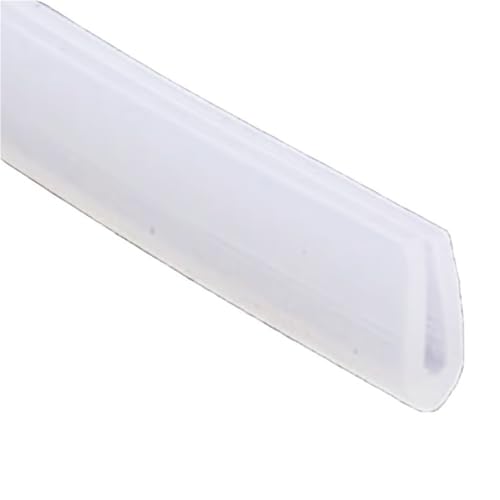 Gummi-Glasdichtungsstreifen, 1 Stück U-Kanal-Dichtungsstreifen aus Silikonkautschuk for Duschtüren, Kantenschutz for Verglasungsdichtungen (22 mm x 18 mm x 5 Meter)(4MM*9MM*1METER) von GMTSTHAZN