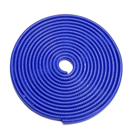 Gummi-Glasdichtungsstreifen, 1-teiliger Gummi-Antikollisionsstreifen, Kratzschutzstreifen for Autotürkanten mit U-förmiger Autodichtungsschutzleiste aus Stahl (rot, 1 Meter)(Blue,1meter) von GMTSTHAZN