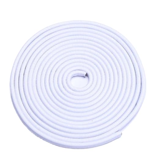 Gummi-Glasdichtungsstreifen, 1-teiliger Gummi-Antikollisionsstreifen, Kratzschutzstreifen for Autotürkanten mit U-förmiger Autodichtungsschutzleiste aus Stahl (rot, 1 Meter)(White,1meter) von GMTSTHAZN