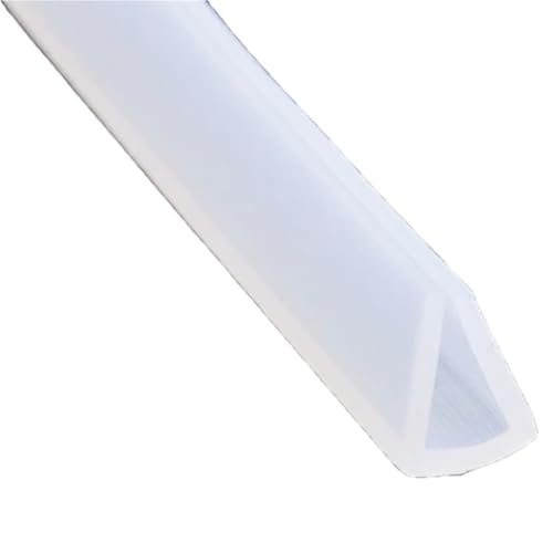 Gummi-Glasdichtungsstreifen, Duschtür-Glasdichtungsband, Kantenschutz, Dichtungsstreifen, 1–10 Meter, U-Kanal-Gummikantendichtungsstreifen, 1 Stück (4 mm x 7 mm x 1 Meter)(10MM*13MM*5METERS) von GMTSTHAZN
