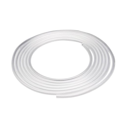 Gummi-Glasdichtungsstreifen, hochklarer Gummistreifen, flache Stange, 1 m transparenter Duschtürdichtungsstreifen, Dicke 3 mm, 7 mm (2 mm x 20 mm)(5MM*14MM) von GMTSTHAZN