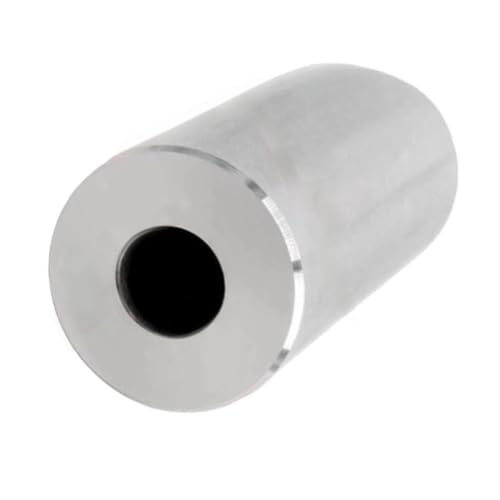 Hochwertiges legiertes Stahlrohr, 1 Stück hydraulisches legiertes Stahlrohr 42Crmo, Metall-Kohlenstoffstahlrohr for Möbeldesign, Länge 200–1200 mm (900 MM x 30 MM x 10 MM)(800MM*30MM*18MM) von GMTSTHAZN