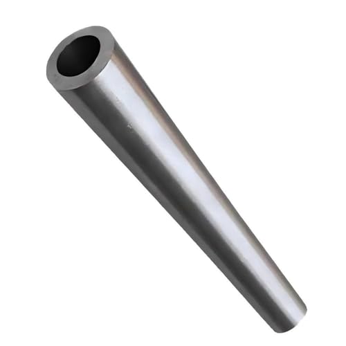 Hochwertiges legiertes Stahlrohr, 1-teiliges Metallstahlrohr, lötbares rundes Kohlenstoffstahlrohr, Länge 100 mm – 590 mm, for die maschinelle Fertigung (300 mm x 30 mm x 24 mm)(200MM*30MM*18MM) von GMTSTHAZN