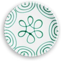 Dessertteller Cup 20 cm Grüngeflammt - Gmundner Keramik Dessertteller Cup 20 cm Grüngeflammt - Gmundner Keramik von GMUNDNER KERAMIK