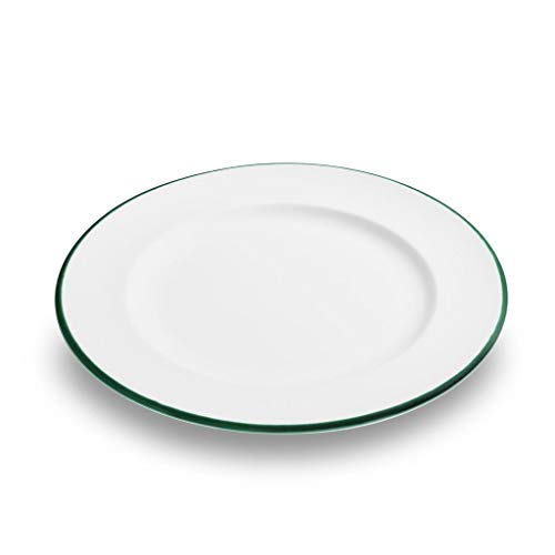 GMUNDNER KERAMIK Dessertteller Gourmet Durchmesser : 22 cm Grüner Rand Geschirr, handgemacht in Österreich GMUNDNER KERAMIK Dessertteller Gourmet Durchmesser : 22 cm Grüner Rand Geschirr, handgemacht in Österreich von GMUNDNER KERAMIK