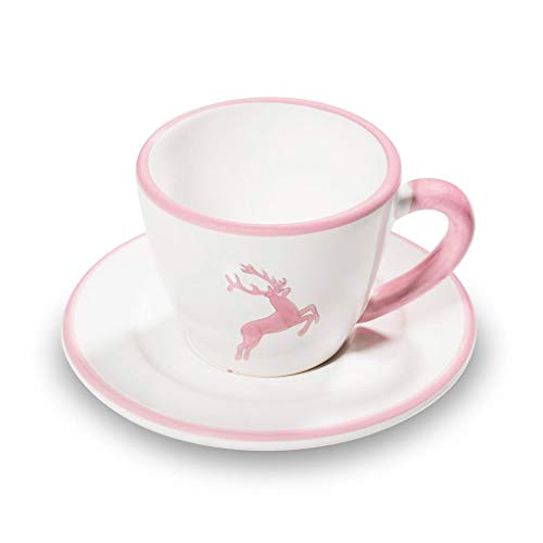 GMUNDNER KERAMIK Espresso for you Gourmet Geschirrset Rosa Hirsch Geschirr, handgemacht in Österreich GMUNDNER KERAMIK Espresso for you Gourmet Geschirrset Rosa Hirsch Geschirr, handgemacht in Österreich von GMUNDNER KERAMIK
