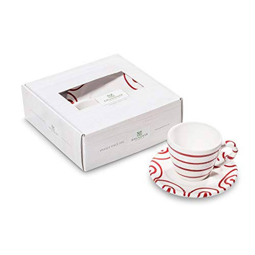 GMUNDNER KERAMIK Espresso for you Gourmet Geschirrset Rotgeflammt Geschirr, handgemacht in Österreich GMUNDNER KERAMIK Espresso for you Gourmet Geschirrset Rotgeflammt Geschirr, handgemacht in Österreich von GMUNDNER KERAMIK
