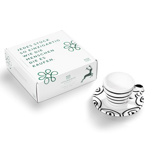 GMUNDNER KERAMIK Espresso for you Gourmet Geschirrset Schwarzgeflammt Geschirr, handgemacht in Österreich GMUNDNER KERAMIK Espresso for you Gourmet Geschirrset Schwarzgeflammt Geschirr, handgemacht in Österreich von GMUNDNER KERAMIK