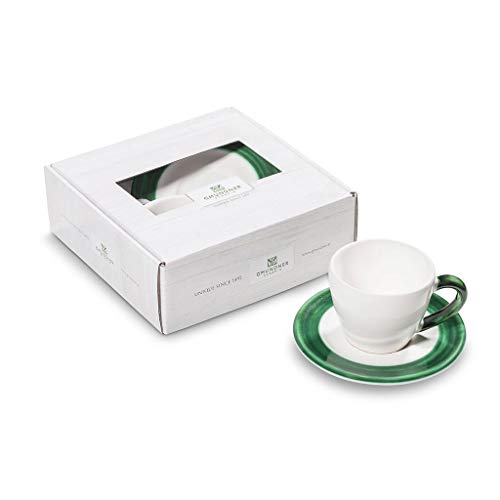 GMUNDNER KERAMIK Espresso for you Gourmet Kaffeeset Variation Grün Geschirr, handgemacht in Österreich GMUNDNER KERAMIK Espresso for you Gourmet Kaffeeset Variation Grün Geschirr, handgemacht in Österreich von GMUNDNER KERAMIK