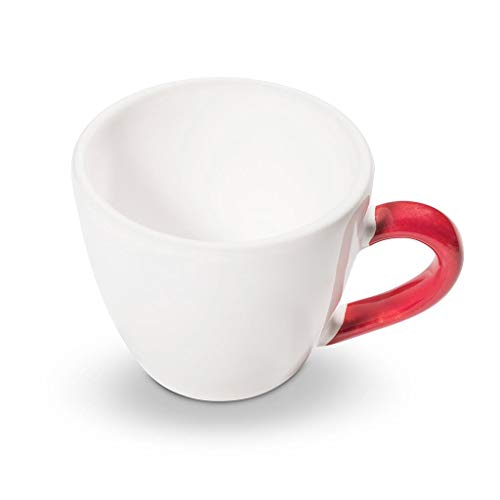 GMUNDNER KERAMIK Espressotasse Gourmet Füllmenge : 0.06 Liter Variation Rubinrot Geschirr, handgemacht in Österreich von GMUNDNER KERAMIK