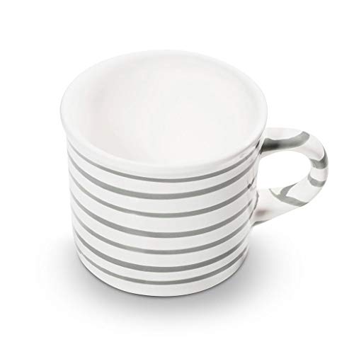 GMUNDNER KERAMIK Kaffeehäferl, Volumen: 240 ml, Graugeflammt, handgemachte Keramik aus Österreich GMUNDNER KERAMIK Kaffeehäferl, Volumen: 240 ml, Graugeflammt, handgemachte Keramik aus Österreich von GMUNDNER KERAMIK
