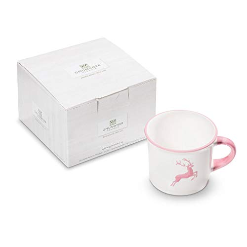 GMUNDNER KERAMIK Kaffeehäferl glatt Füllmenge : 0.24 Liter Rosa Hirsch Geschirr, handgemacht in Österreich GMUNDNER KERAMIK Kaffeehäferl glatt Füllmenge : 0.24 Liter Rosa Hirsch Geschirr, handgemacht in Österreich von GMUNDNER KERAMIK