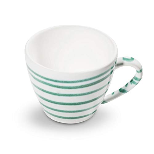 GMUNDNER KERAMIK Kaffeetasse Gourmet Füllmenge : 0.2 Liter Grüngeflammt Geschirr, handgemacht in Österreich GMUNDNER KERAMIK Kaffeetasse Gourmet Füllmenge : 0.2 Liter Grüngeflammt Geschirr, handgemacht in Österreich von GMUNDNER KERAMIK