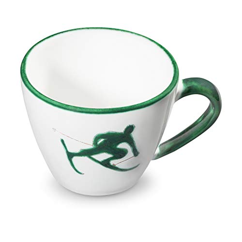 GMUNDNER KERAMIK Kaffeetasse Gourmet Füllmenge: 0.2 Liter grüner Toni Geschirr, handgemacht in Österreich GMUNDNER KERAMIK Kaffeetasse Gourmet Füllmenge: 0.2 Liter grüner Toni Geschirr, handgemacht in Österreich von GMUNDNER KERAMIK