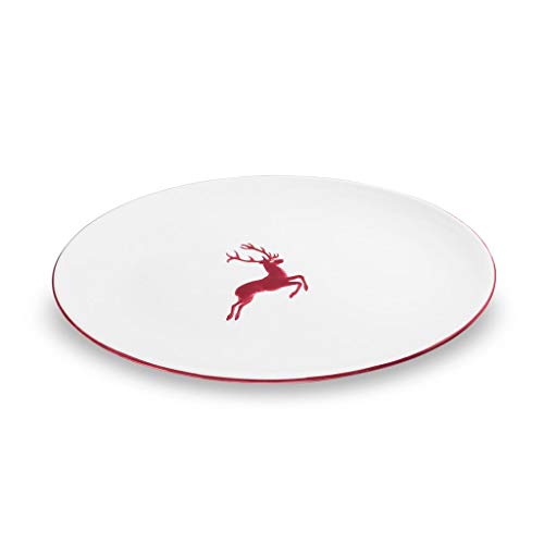 GMUNDNER KERAMIK Platte oval Grösse: l= 33 cm x b= 26 cm x h= 2.5 cm bordeauxroter Hirsch Geschirr, handgemacht in Österreich GMUNDNER KERAMIK Platte oval Grösse: l= 33 cm x b= 26 cm x h= 2.5 cm bordeauxroter Hirsch Geschirr, handgemacht in Österreich von GMUNDNER KERAMIK