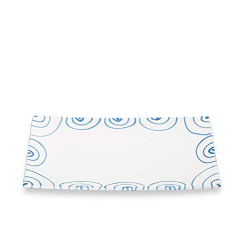 GMUNDNER KERAMIK Platte rechteckig Grösse: l= 30 cm x b= 20 cm x h= 2.5 cm Blaugeflammt Geschirr, handgemacht in Österreich GMUNDNER KERAMIK Platte rechteckig Grösse: l= 30 cm x b= 20 cm x h= 2.5 cm Blaugeflammt Geschirr, handgemacht in Österreich von GMUNDNER KERAMIK