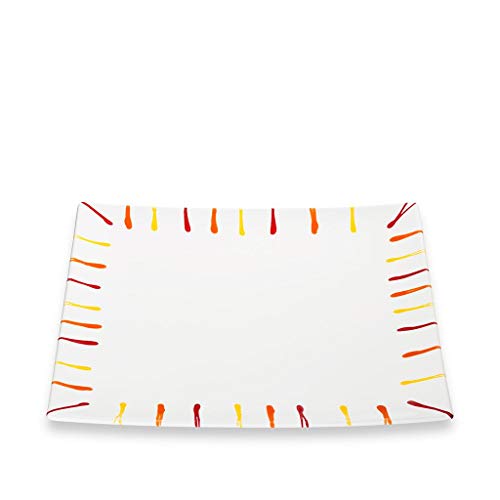 GMUNDNER KERAMIK Platzteller eckig Grösse: l= 31 cm x b= 31 cm x h= 2.8 cm Landlust Geschirr, handgemacht in Österreich GMUNDNER KERAMIK Platzteller eckig Grösse: l= 31 cm x b= 31 cm x h= 2.8 cm Landlust Geschirr, handgemacht in Österreich von GMUNDNER KERAMIK
