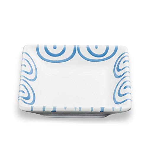 GMUNDNER KERAMIK Snackschale Grösse: l= 11 cm x b= 11 cm x h= 2.8 cm Blaugeflammt Geschirr, handgemacht in Österreich GMUNDNER KERAMIK Snackschale Grösse: l= 11 cm x b= 11 cm x h= 2.8 cm Blaugeflammt Geschirr, handgemacht in Österreich von GMUNDNER KERAMIK