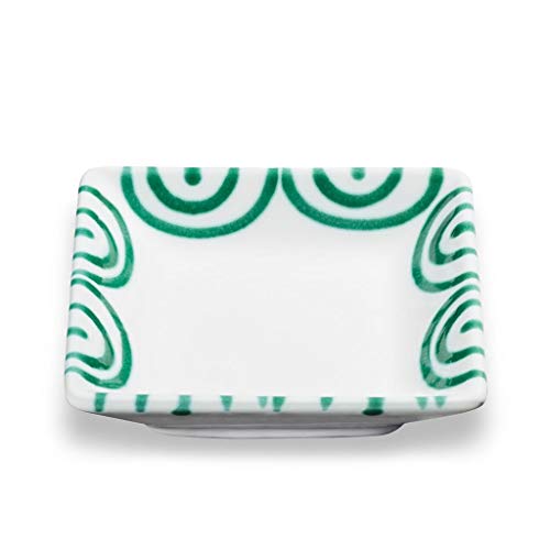 GMUNDNER KERAMIK Snackschale Grösse: l= 11 cm x b= 11 cm x h= 2.8 cm Grüngeflammt Geschirr, handgemacht in Österreich GMUNDNER KERAMIK Snackschale Grösse: l= 11 cm x b= 11 cm x h= 2.8 cm Grüngeflammt Geschirr, handgemacht in Österreich von GMUNDNER KERAMIK