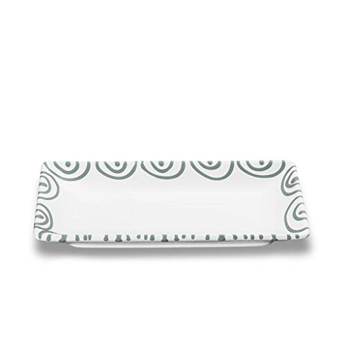 GMUNDNER KERAMIK Snackschale Grösse: l= 22 cm x b= 11 cm x h= 2.7 cm Graugeflammt Geschirr, handgemacht in Österreich GMUNDNER KERAMIK Snackschale Grösse: l= 22 cm x b= 11 cm x h= 2.7 cm Graugeflammt Geschirr, handgemacht in Österreich von GMUNDNER KERAMIK